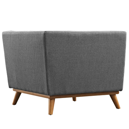 Engage Corner Sofa , Grey, Fabric