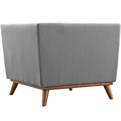 Engage Corner Sofa , Fabric, Grey
