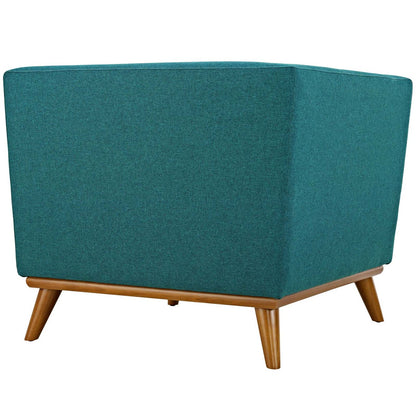 Engage Corner Sofa, Fabric, Aqua Blue 13319