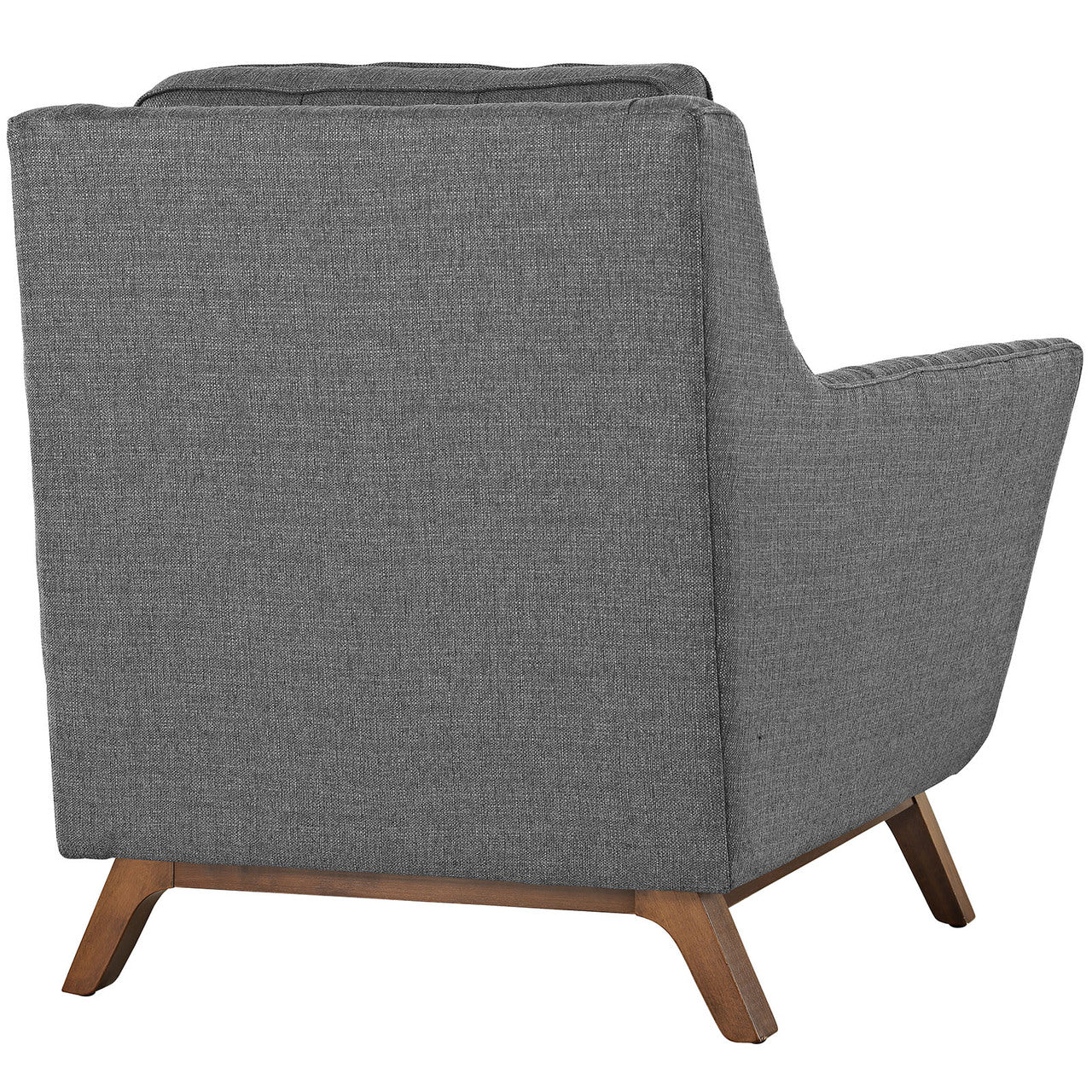 Beguile Fabric Armchair , Grey, Fabric
