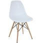 Pyramid Dining Side Chair in White