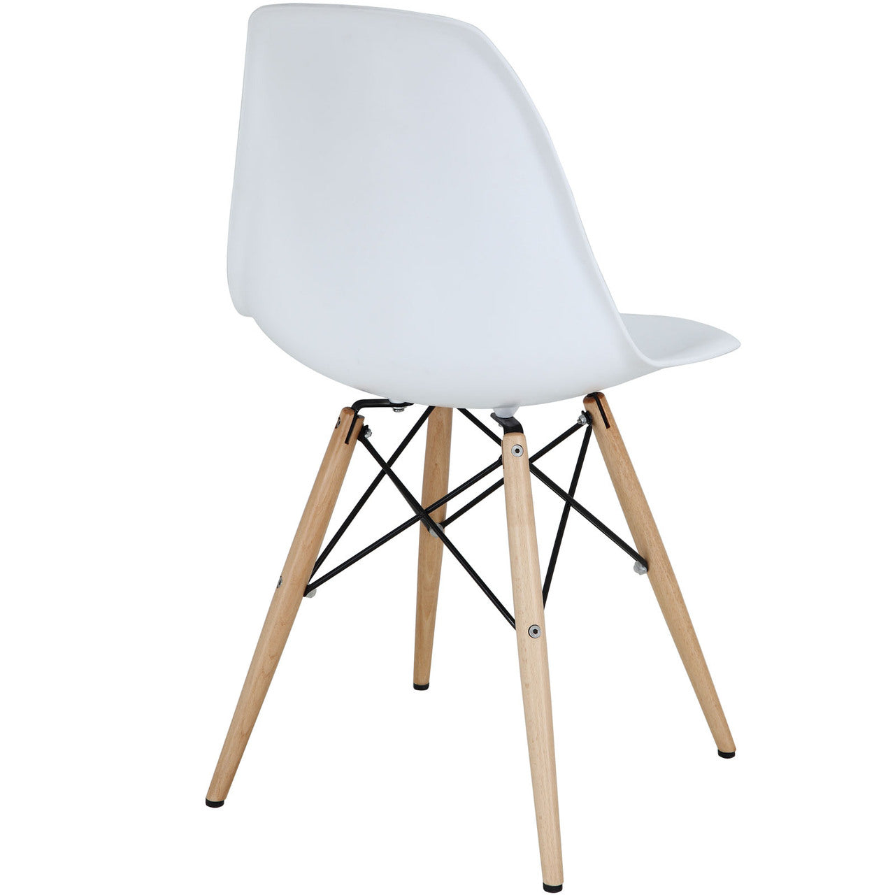 Pyramid Dining Side Chair in White