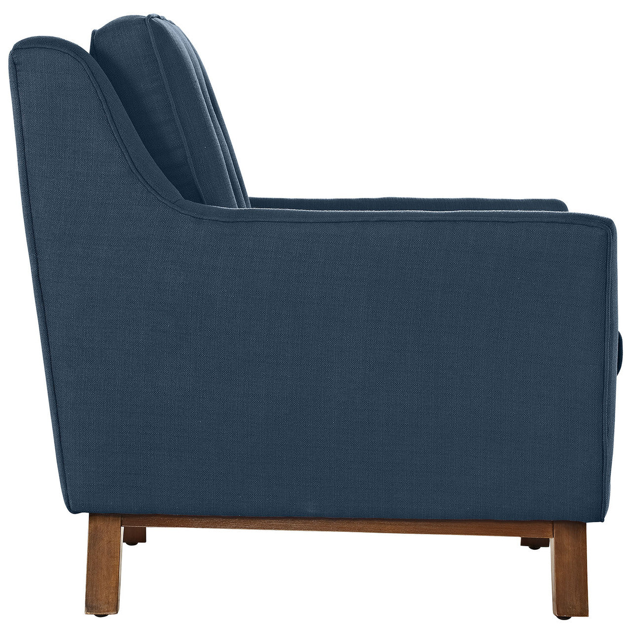 Beguile Fabric Sofa , Navy, Fabric