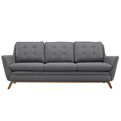 Beguile Fabric Sofa , Grey, Fabric