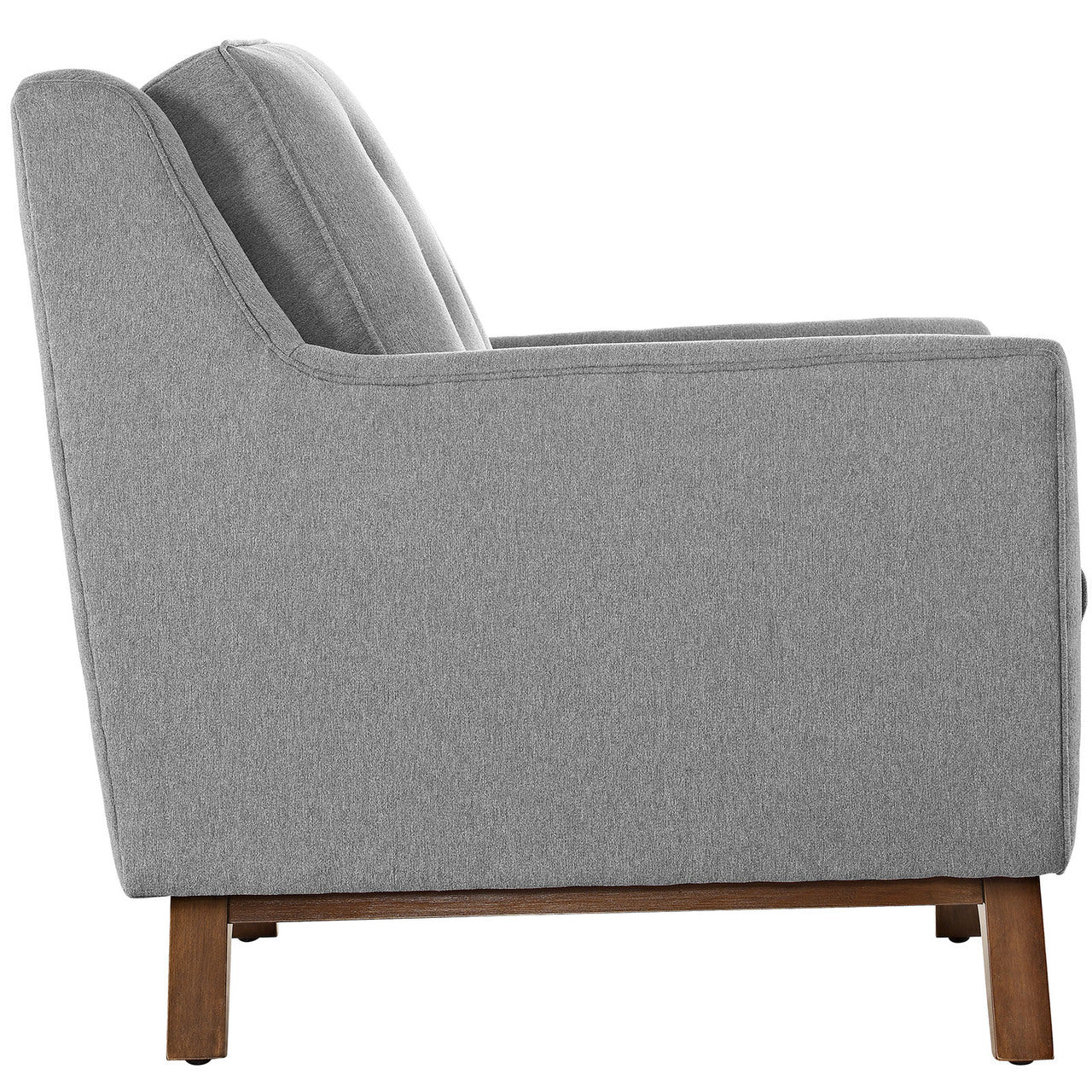 Beguile Fabric Sofa , Fabric, Grey