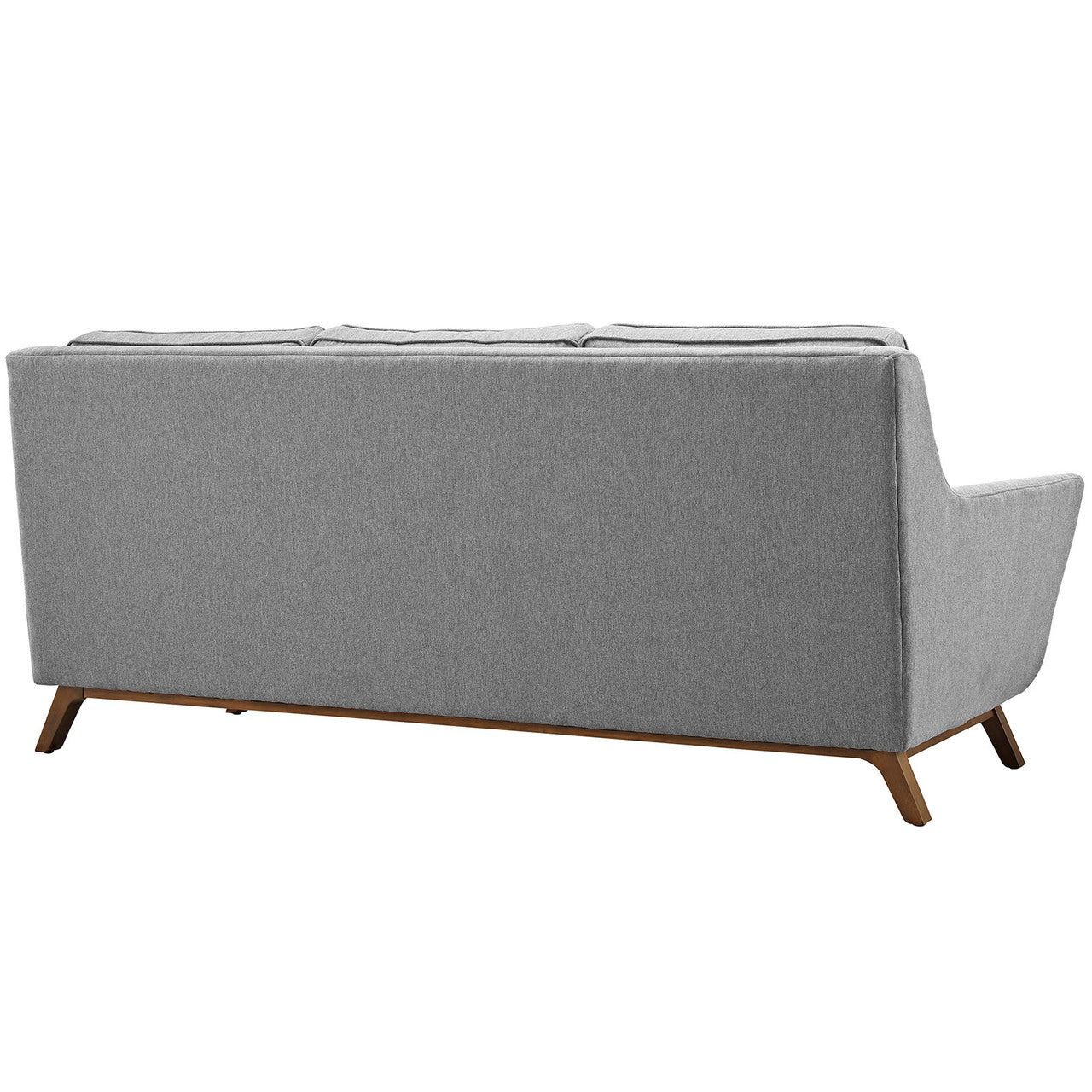 Beguile Fabric Sofa , Fabric, Grey