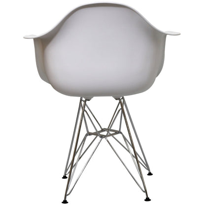 Paris Dining Armchair in White