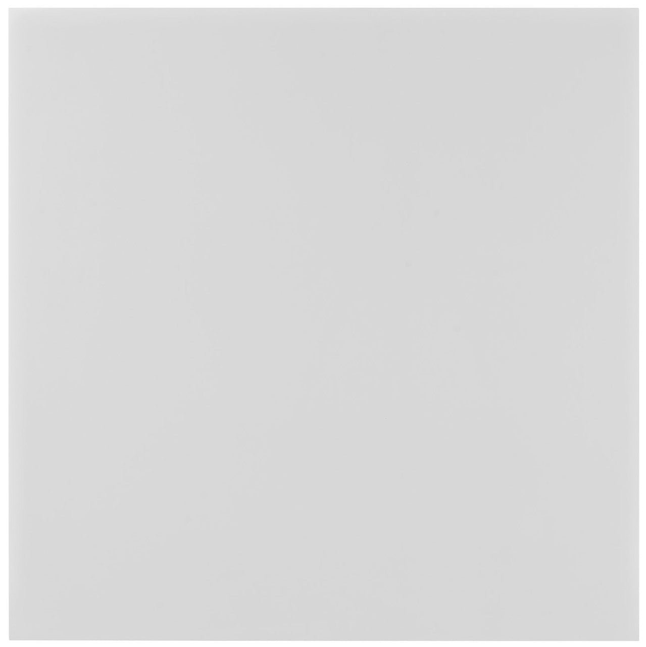 Lippa 28Inches Square Wood Top Bar Table, White, Metal