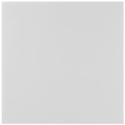 Lippa 28Inches Square Wood Top Bar Table, White, Metal