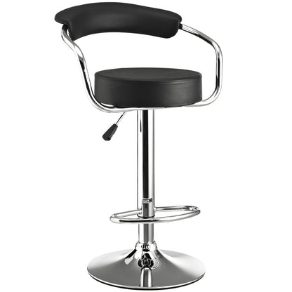 Diner Bar Stool in Black