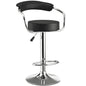 Diner Bar Stool in Black