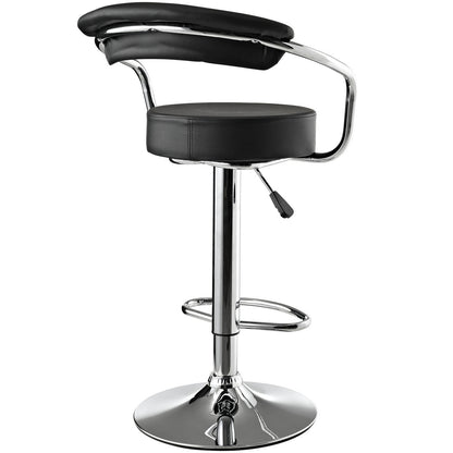 Diner Bar Stool in Black