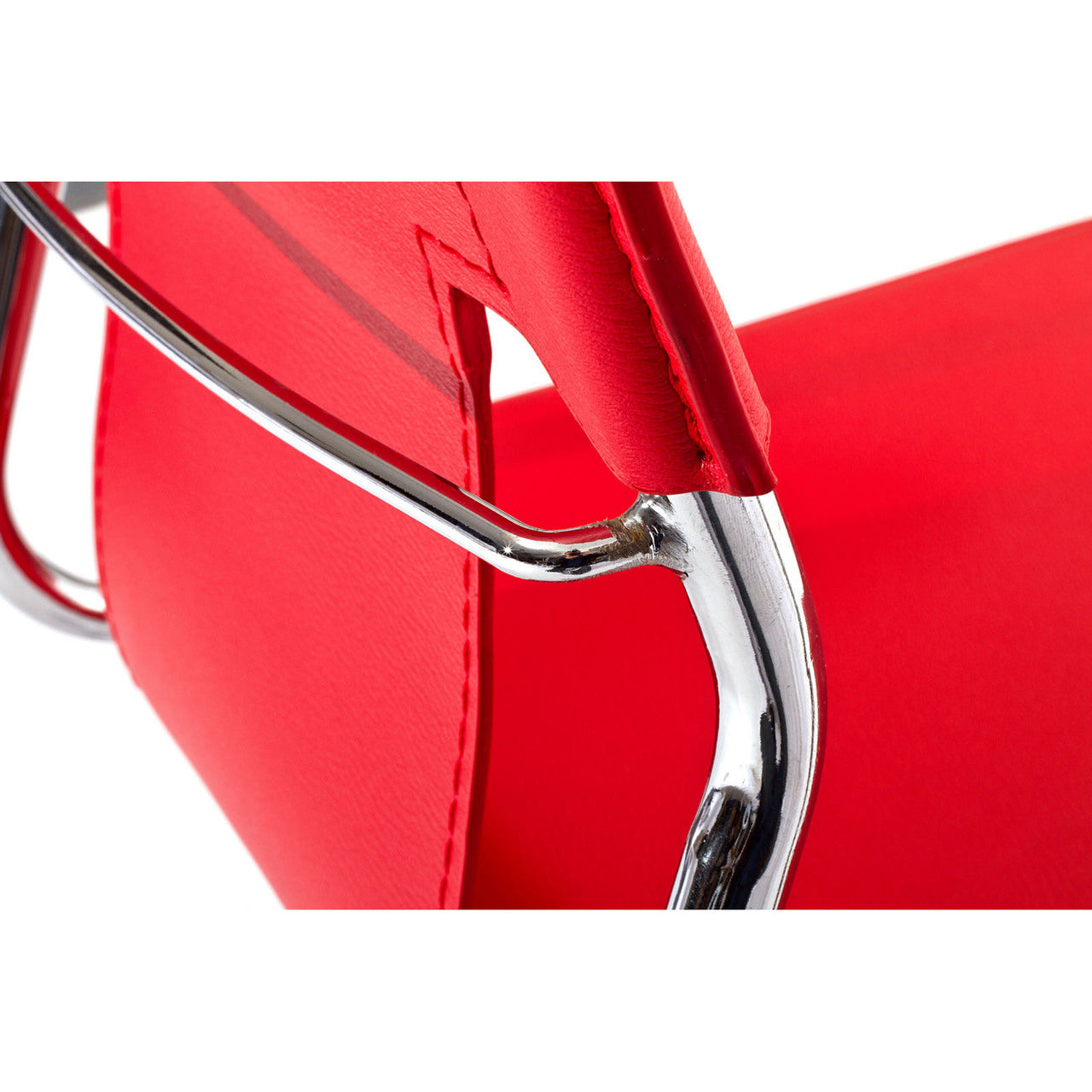 Studio Office Chair in Red