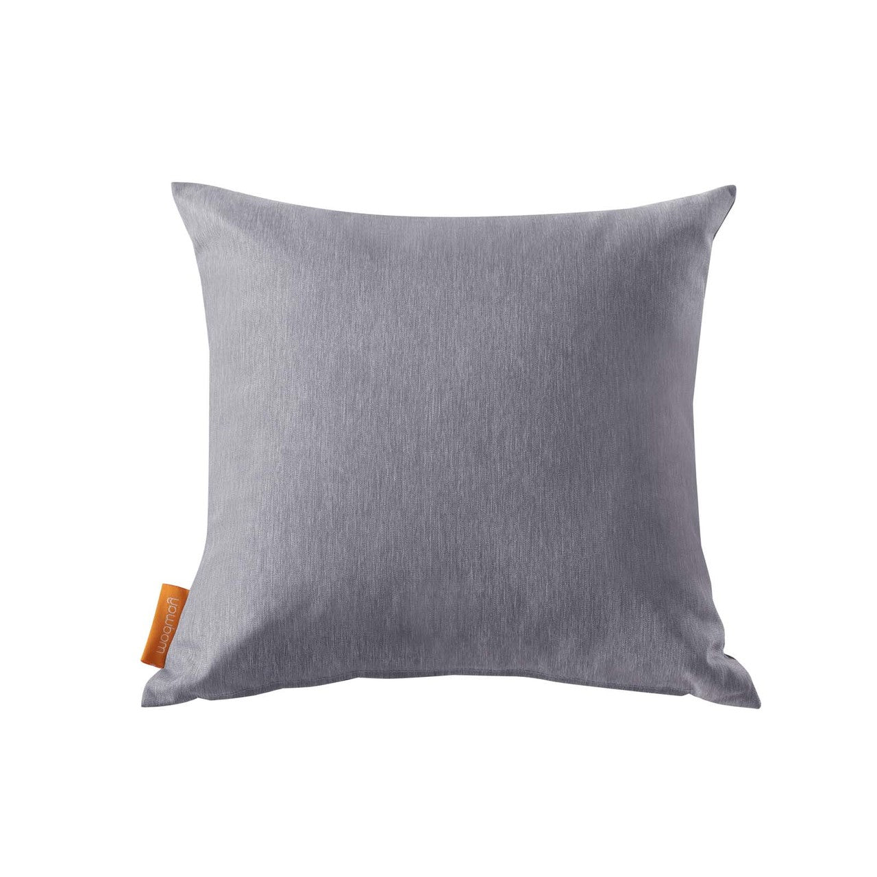 Convene Two Piece Outdoor Patio Pillow Set, Fabric, Grey Gray 13460