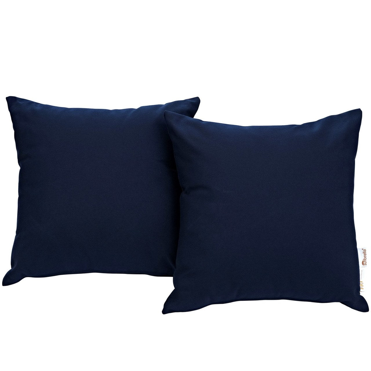 Summon Pillow ( Set of Two), Navy, Fabric 10027