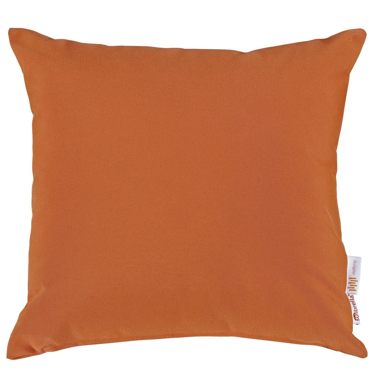 Summon Pillow ( Set of Two), Orange, Fabric 10028
