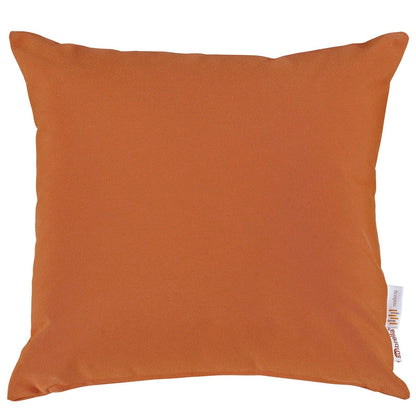 Summon Pillow ( Set of Two), Orange, Fabric 10028