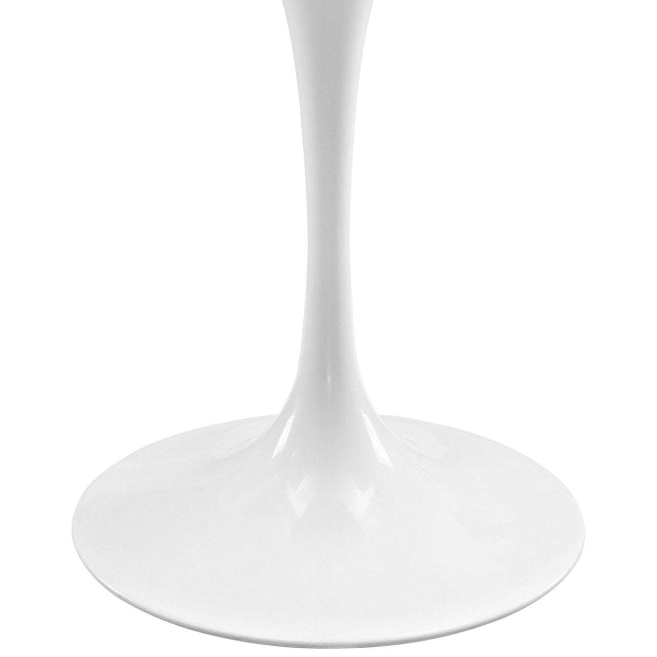 Lippa 48" Oval Walnut Dining Table, Brown, Metal 10044