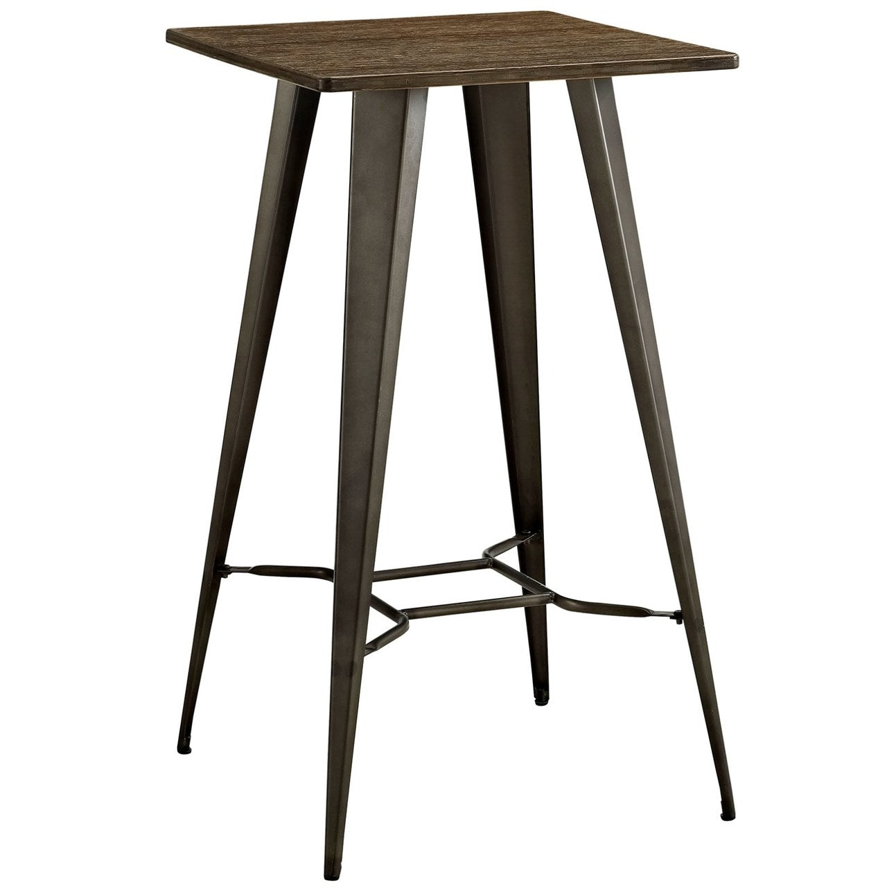 Direct Bar Table, Brown, Metal 10092