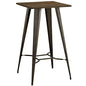 Direct Bar Table, Brown, Metal 10092