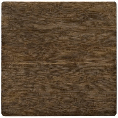 Direct Bar Table, Brown, Metal 10092