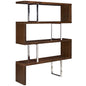 Meander Stand, Brown, Wood 10099