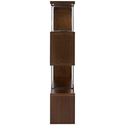 Meander Stand, Brown, Wood 10099