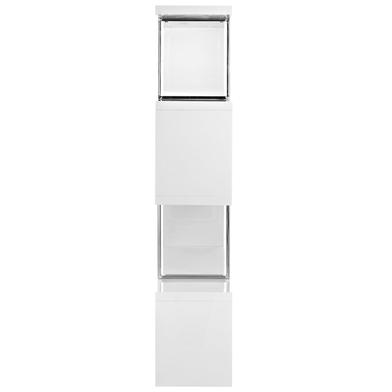 Meander Stand, White, Wood 10100