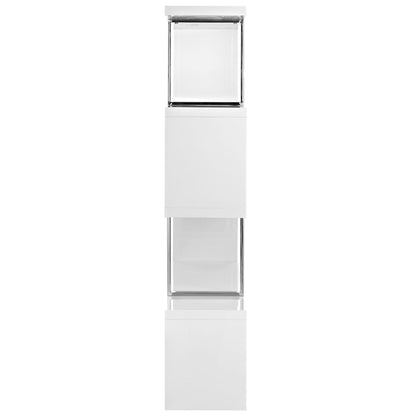 Meander Stand, White, Wood 10100