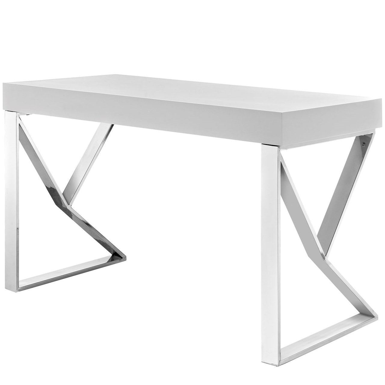 Adjacent Desk, White, Wood 10102