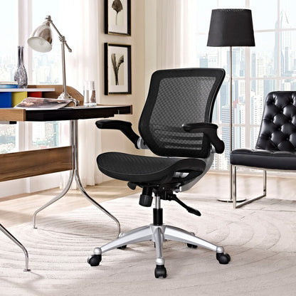 Edge All Mesh Office Chair, Black, Fabric 10128