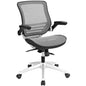 Edge All Mesh Office Chair, Grey, Fabric 10129