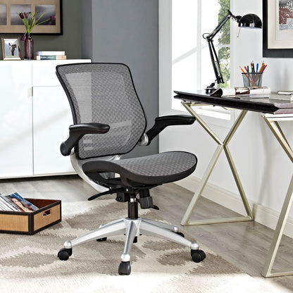 Edge All Mesh Office Chair, Grey, Fabric 10129