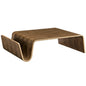 Polaris Wood Coffee Table, Brown, Wood 10163