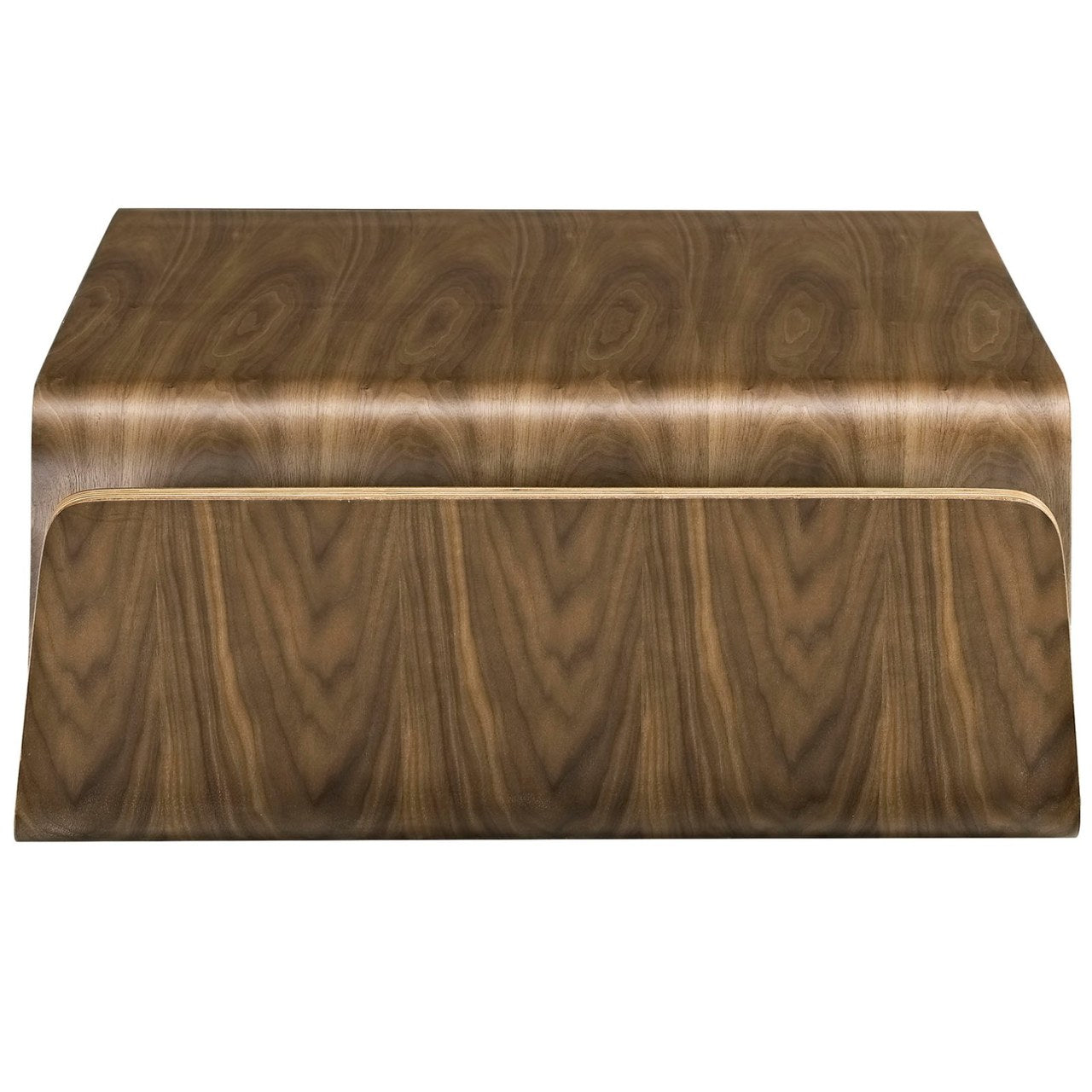 Polaris Wood Coffee Table, Brown, Wood 10163