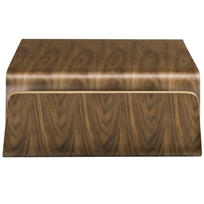 Polaris Wood Coffee Table, Brown, Wood 10163