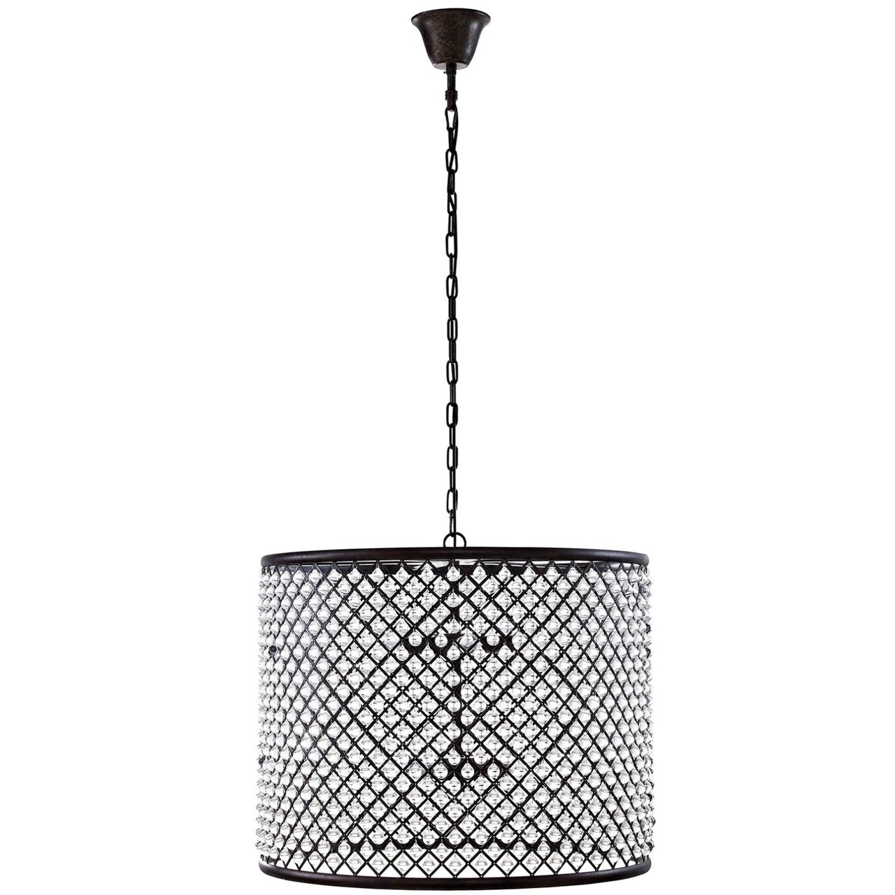 Prosperity Chandelier, Brown, Metal 10184