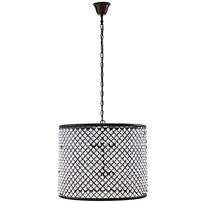 Prosperity Chandelier, Brown, Metal 10184