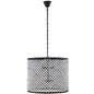 Prosperity Chandelier, Brown, Metal 10184