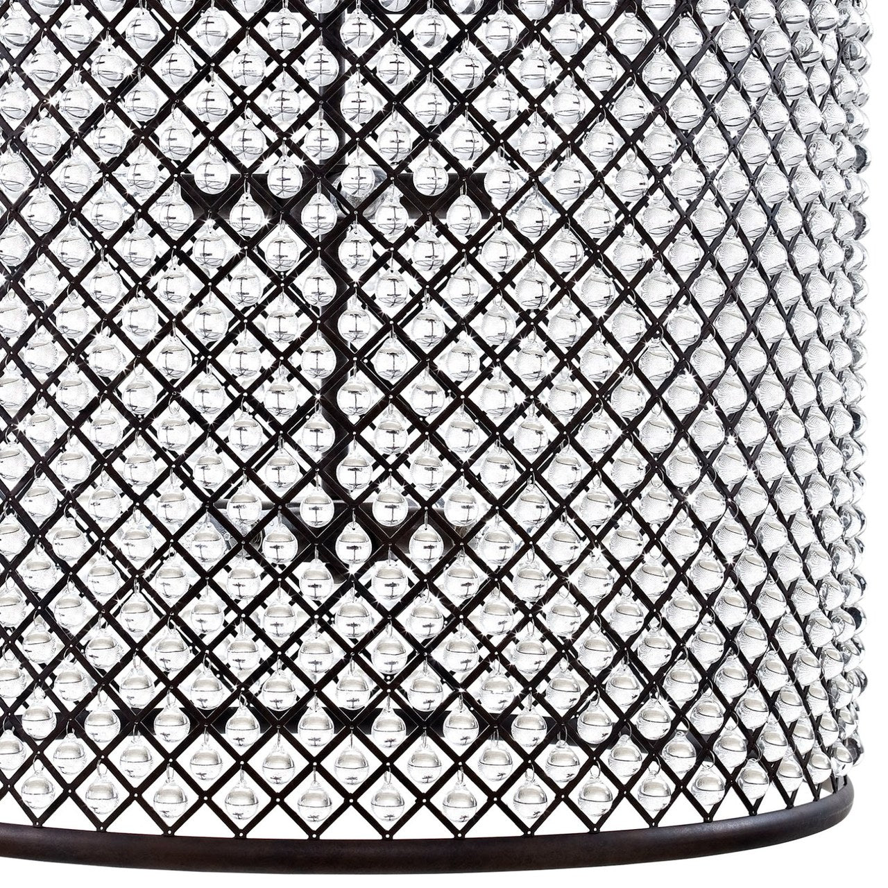 Prosperity Chandelier, Brown, Metal 10184