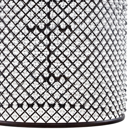 Prosperity Chandelier, Brown, Metal 10184
