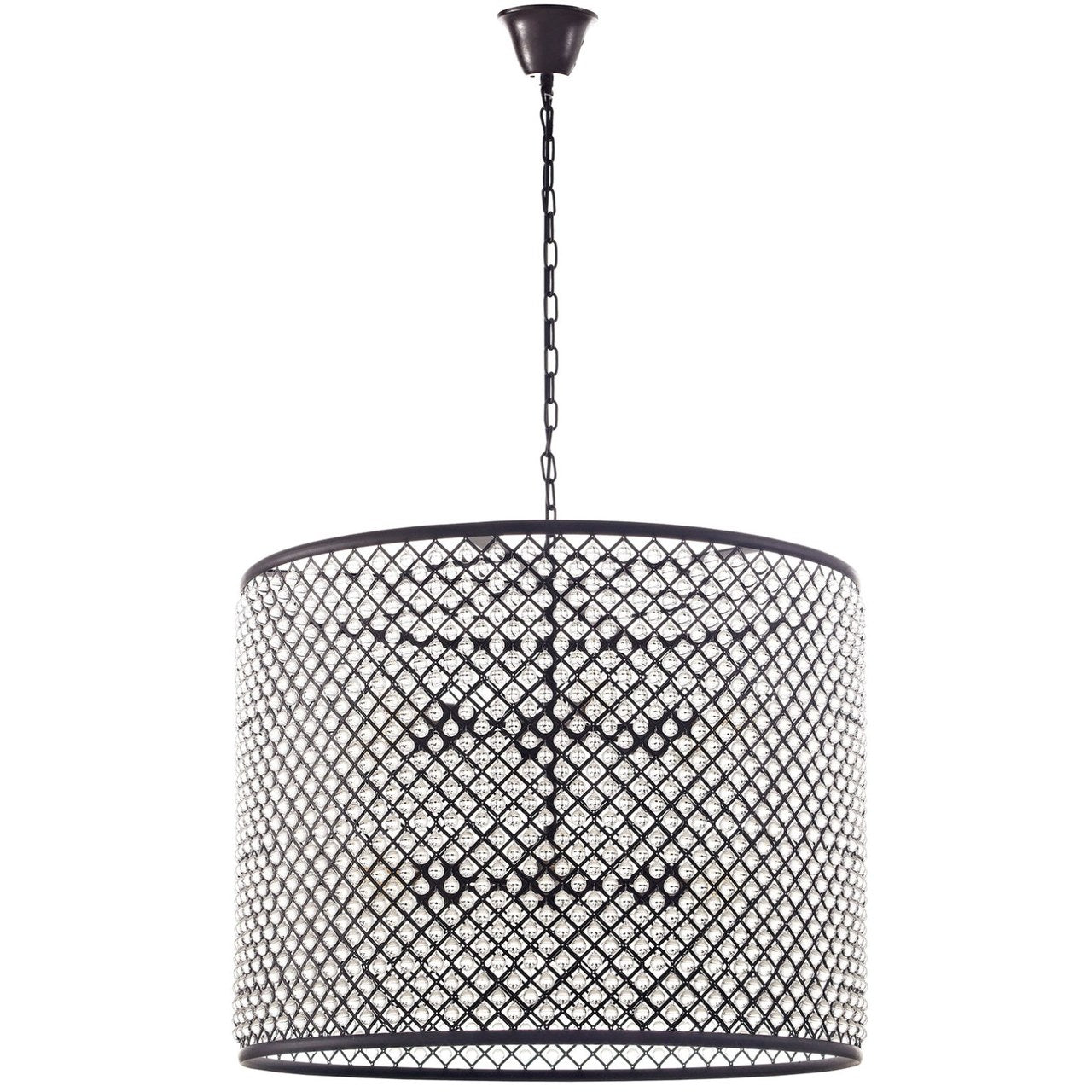 Prosperity Chandelier, Brown, Metal 10185