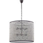 Prosperity Chandelier, Brown, Metal 10185