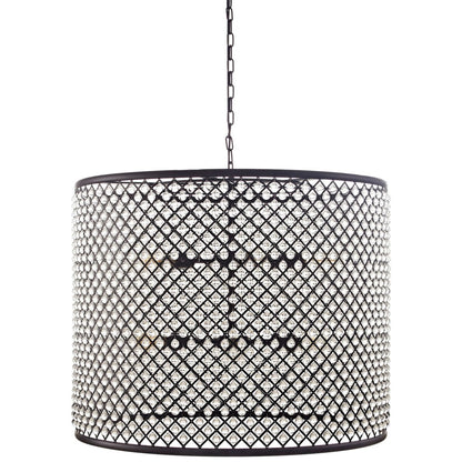 Prosperity Chandelier, Brown, Metal 10185
