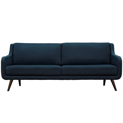 Verve Upholstered Sofa, Navy, Fabric 10232