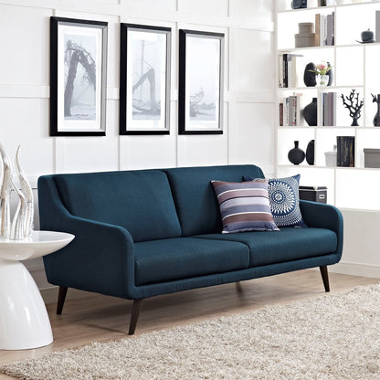 Verve Upholstered Sofa, Navy, Fabric 10232