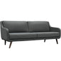 Verve Upholstered Sofa, Grey, Fabric 10233