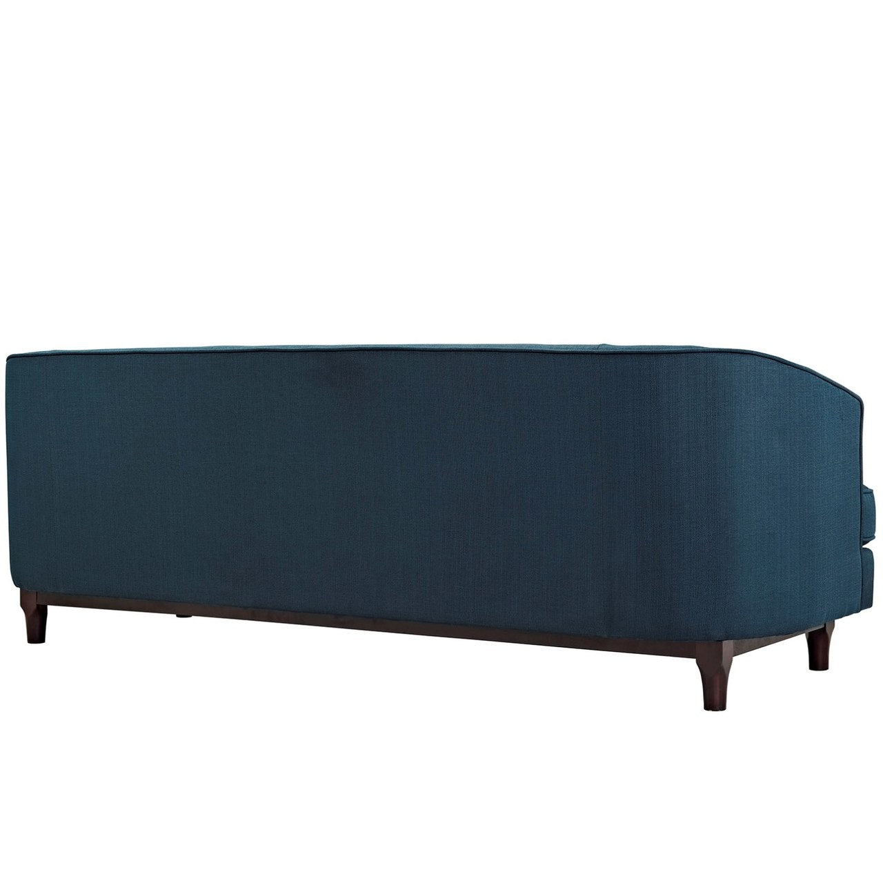 Coast Upholstered Sofa, Navy, Fabric 10240