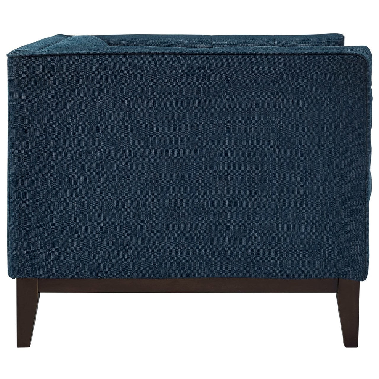 Serve Upholstered Armchair, Navy, Fabric 10254