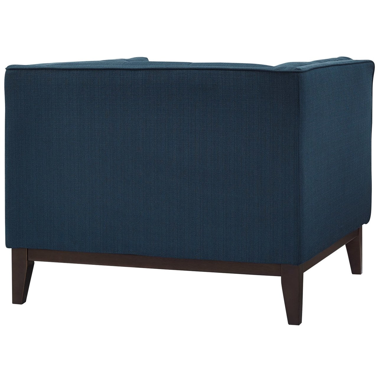 Serve Upholstered Armchair, Navy, Fabric 10254